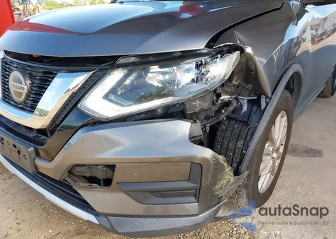 2019 Nissan Rogue Sv z USA, uszkodzony, nr VIN KNMAT2MV0KP551777